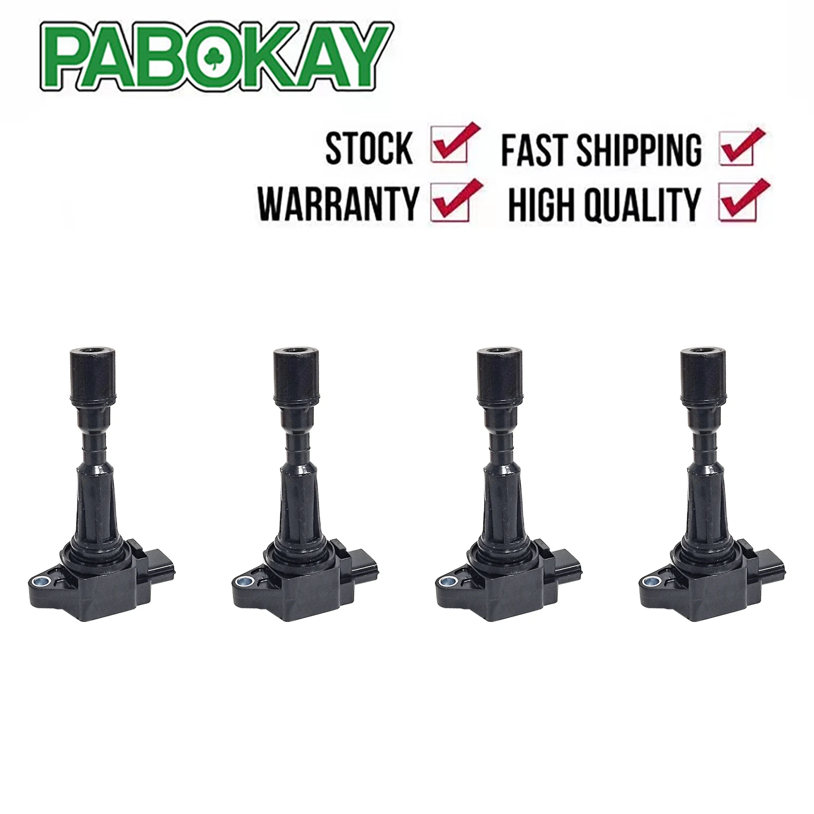 

4 pieces x Ignition coil For MAZDA 3 BL BK 1.4 1.6 1.4L 1.6L ZJ0118100 ZJ0118100A IC17127 098622109 ZJ01-18-100A