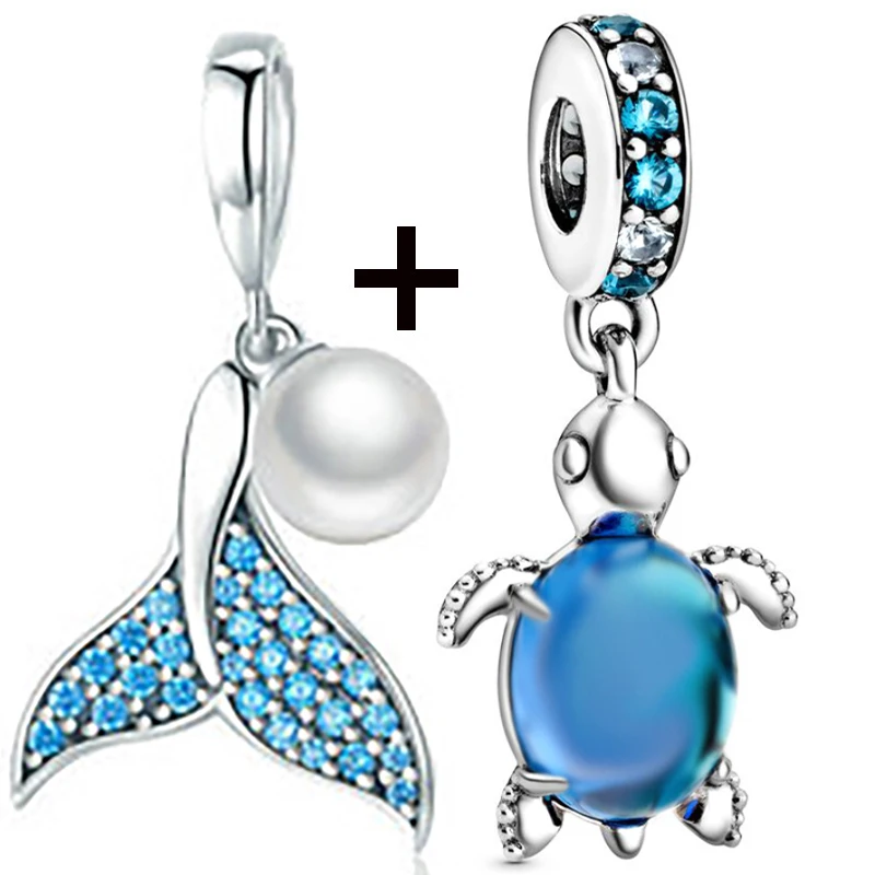 Подвеска-шарм из бисера 2 шт