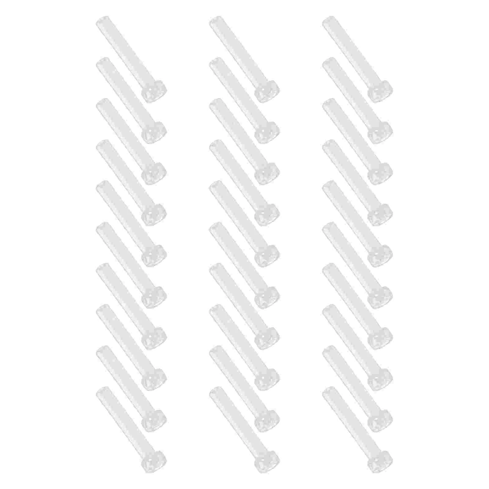 30 шт. ювелирные изделия серьги-каюли пластиковые женские аксессуары с