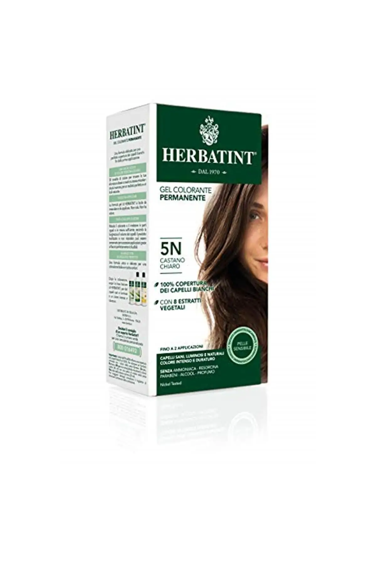 

Brand: Herbatint 5N Chatain Clair Light Chestnut Hair Dye 135 Ml Category: Hair Dye