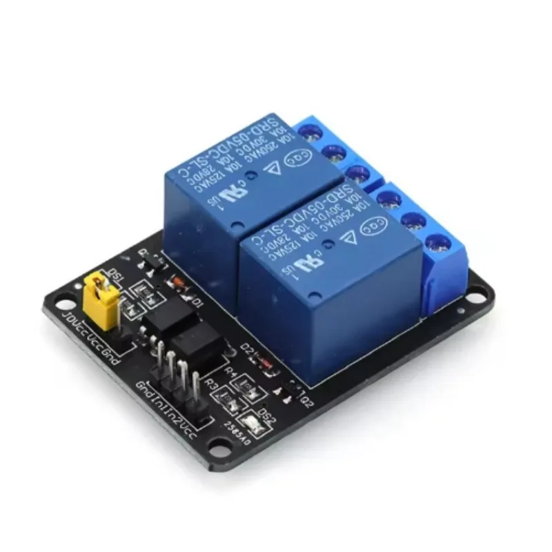 Релейный модуль для PIC AVR DSP ARM MCU Arduino 5 В 12 24 2 шт