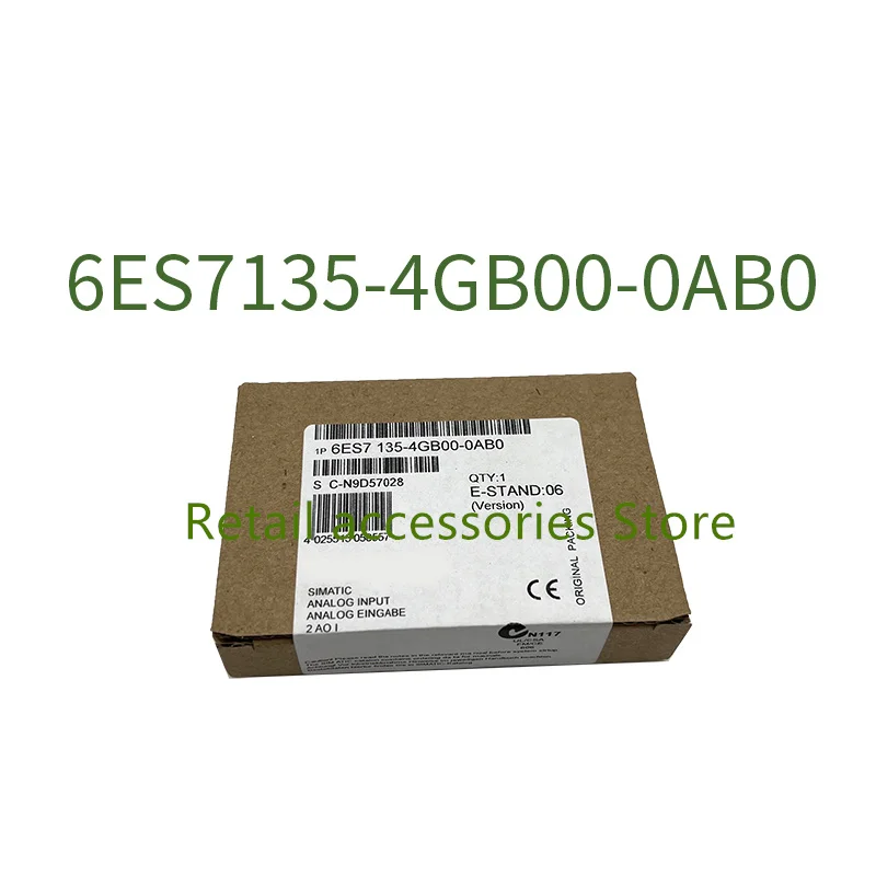 

New Original In BOX 6ES7 135-4GB00-0AB0 6ES7135-4GB00-0AB0 {Warehouse stock} 1 Year Warranty Shipment within 24 hours