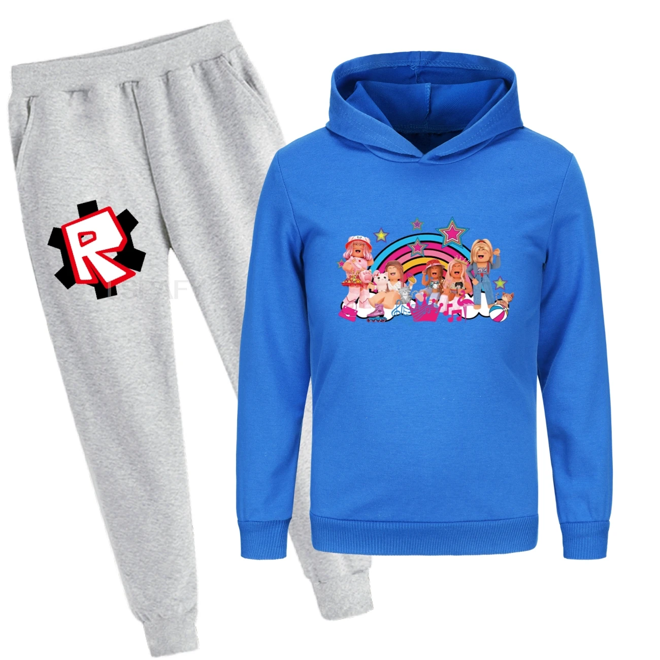 Весенне-осенняя повседневная спортивная одежда для детей-подростков толстовка с