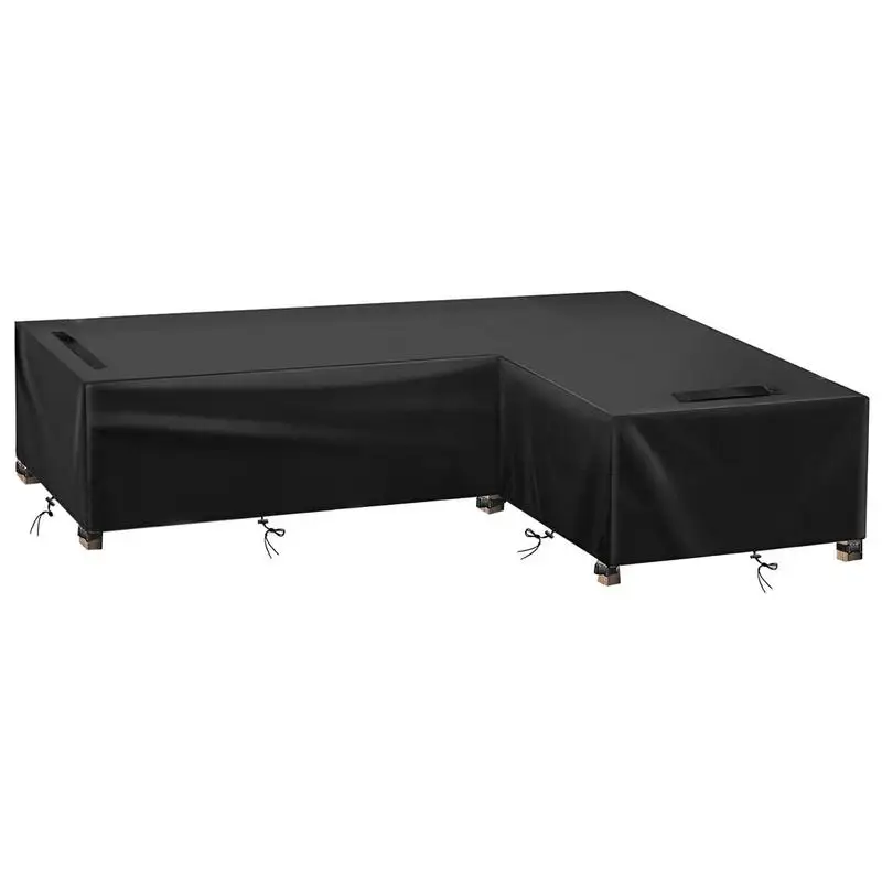 

Чехол для садовой мебели, Г-образный чехол для уличной мебели, для газона и патио, водонепроницаемый чехол для дивана