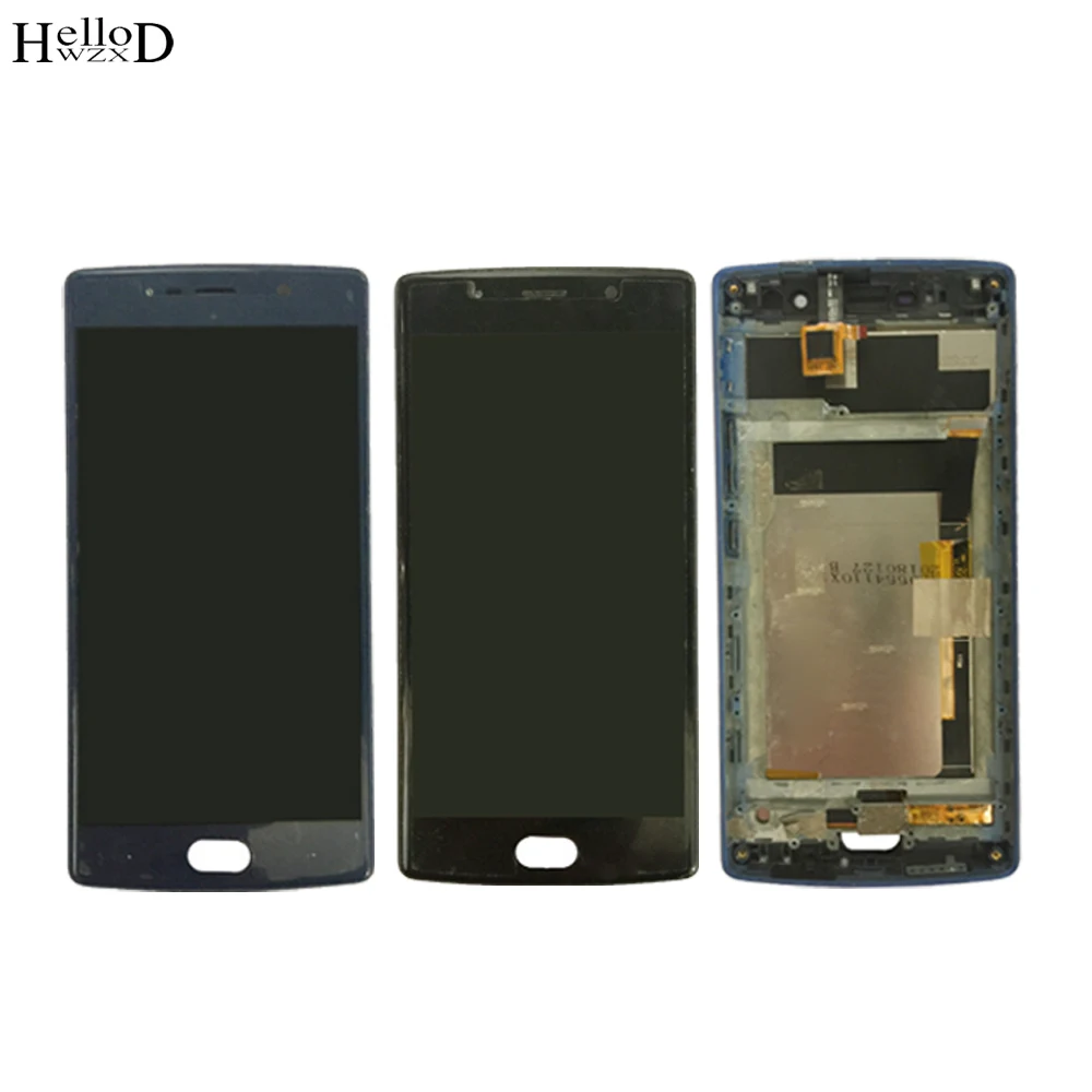 

5.5'' Old Original LCD Display For Doogee BL7000 LCD Display With Frame Touch Screen Digitizer Assembly With Long Flex Cable