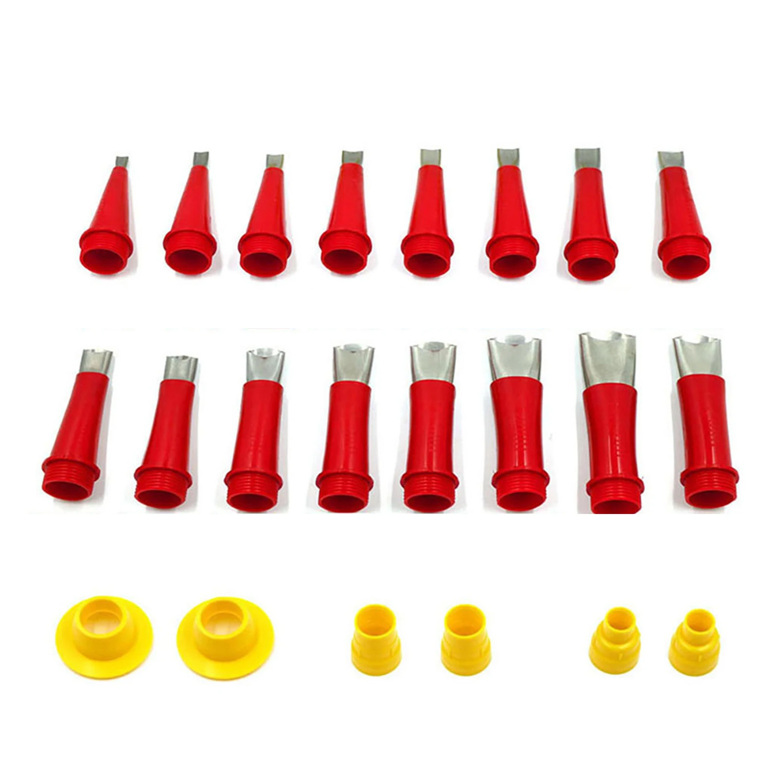 

Caulking Finisher Kit Caulking Nozzle Caulking Nozzle Caulking Finisher Kit Reusable Caulking Nozzle Applicator Finishing Tool