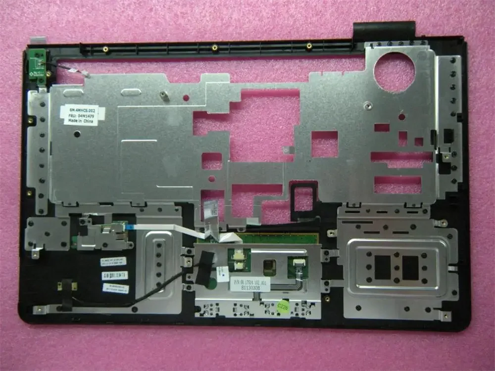 Новый оригинальный чехол для Lenovo ThinkPad EDGE E420 E425 с сенсорной панелью и упором