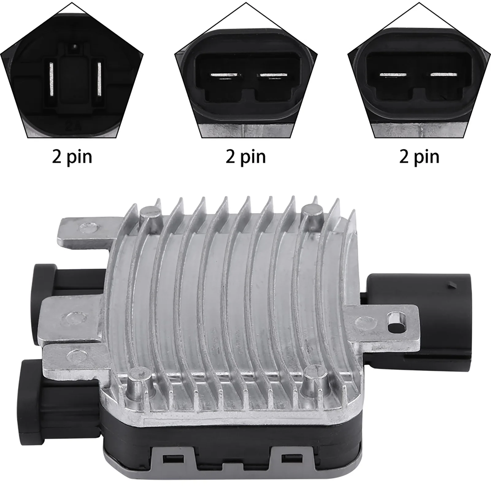 940004107 Модуль управления охлаждающим вентилятором FO89004DW для Ford 7T43‐8C609‐BA 7G919A819AA