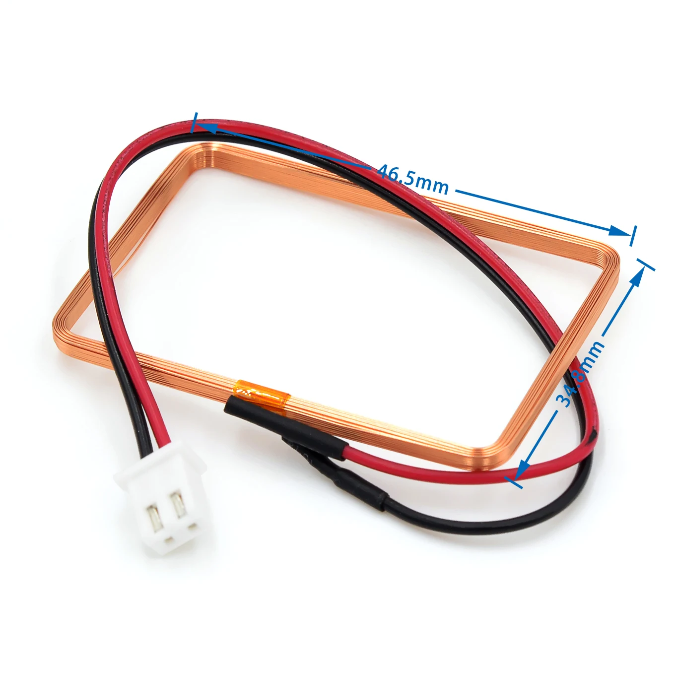 Модуль считывания RFID 125 кГц RDM6300 UART система контроля доступа на выходе - купить по