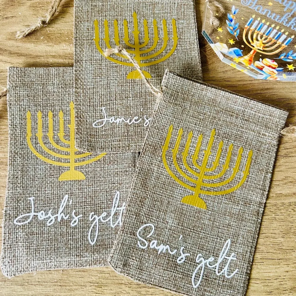 20 шт. изготовленная на заказ поясная сумка для Хануки/Чанкуи | Сумка денег монет