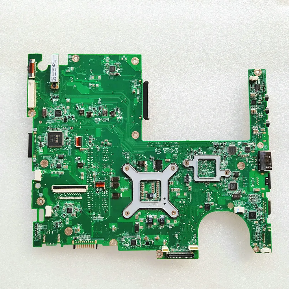 Для Dell Studio 1558 1557 Материнская плата ноутбука DAFM9BMB6D0 CN-0G936P 0G936P DDR3 HM57 протестирована -