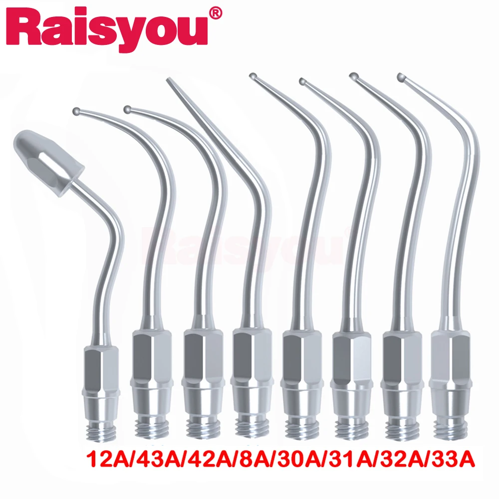 

Dental Ultrasonic Scaler Scaling Tip 43A 60A 61A 62A 67A 81A 83A 84A 85A 86A 100A 101A Sonic Handpiece Subgingival Teeth Tip