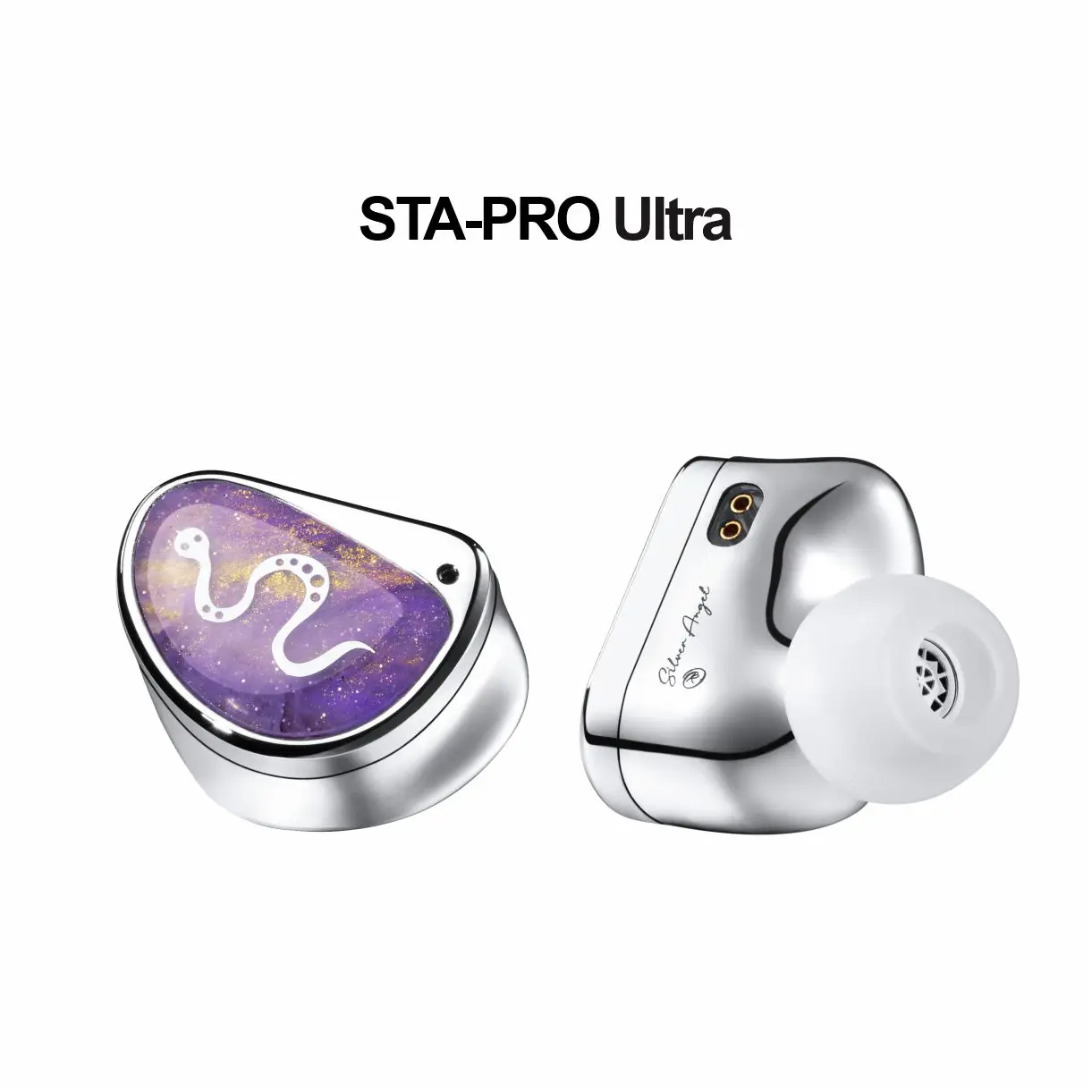 Фото Наушники TFZ EarAcoustic Audio STA-Pro Ultra In-Ear с 10-мм графеновой диафрагмой и 6-мм динамическим излучателем, Hi-Fi мониторы для студии и аудиофилов №1