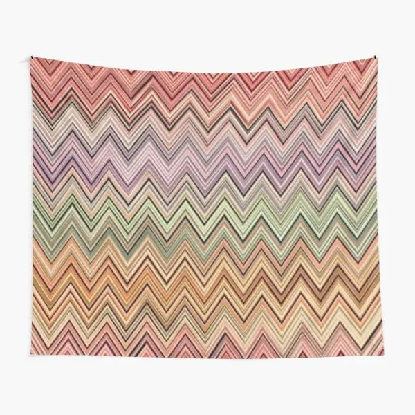 

Zig Zag Multicolor Home Decor Tapestry Decor Colored Hanging Yoga Beautiful Blanket Home Art Bedspread Printed Decoration
