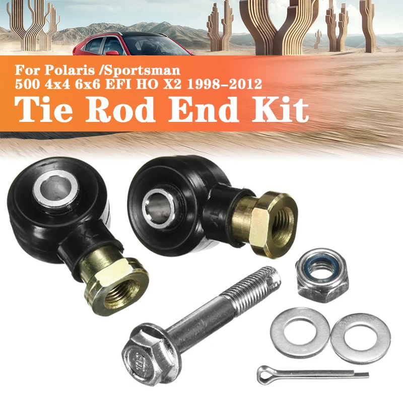 

Set Outer Steering Tie Rod End Kits for Polaris RZR 800 LE EPS For Polaris Sportsman 500 4x4 6x6 EFI X2 1998-2012