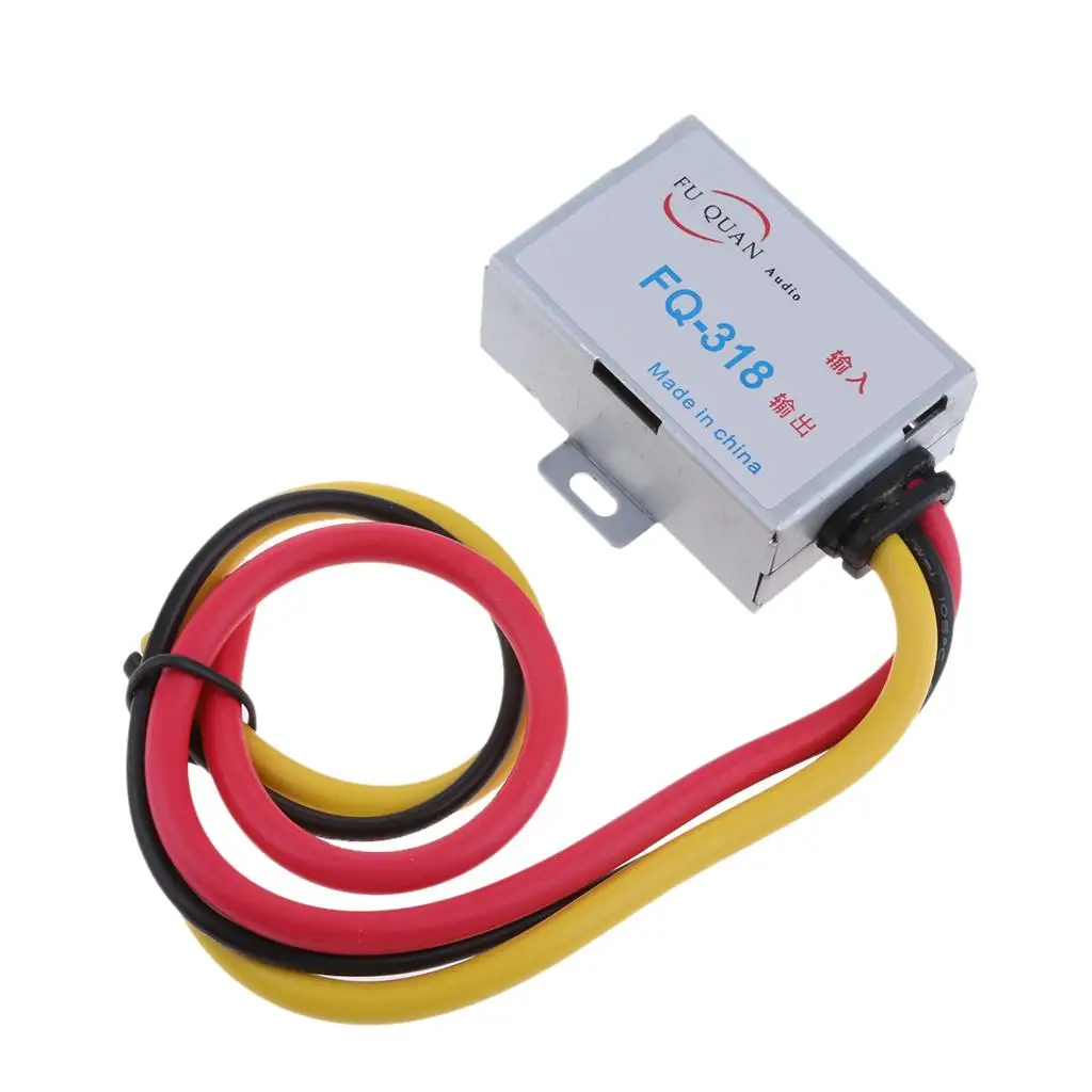 Автомобильный усилитель аудиофильтра шумоподавитель редуктор головное