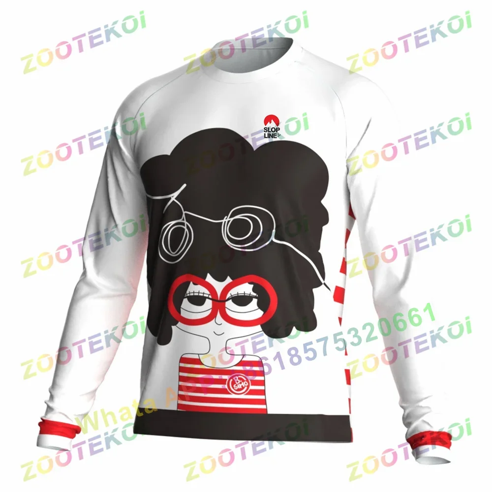 Новинка одежда для гоночного горного велосипеда BMX DH футболка с длинным рукавом и