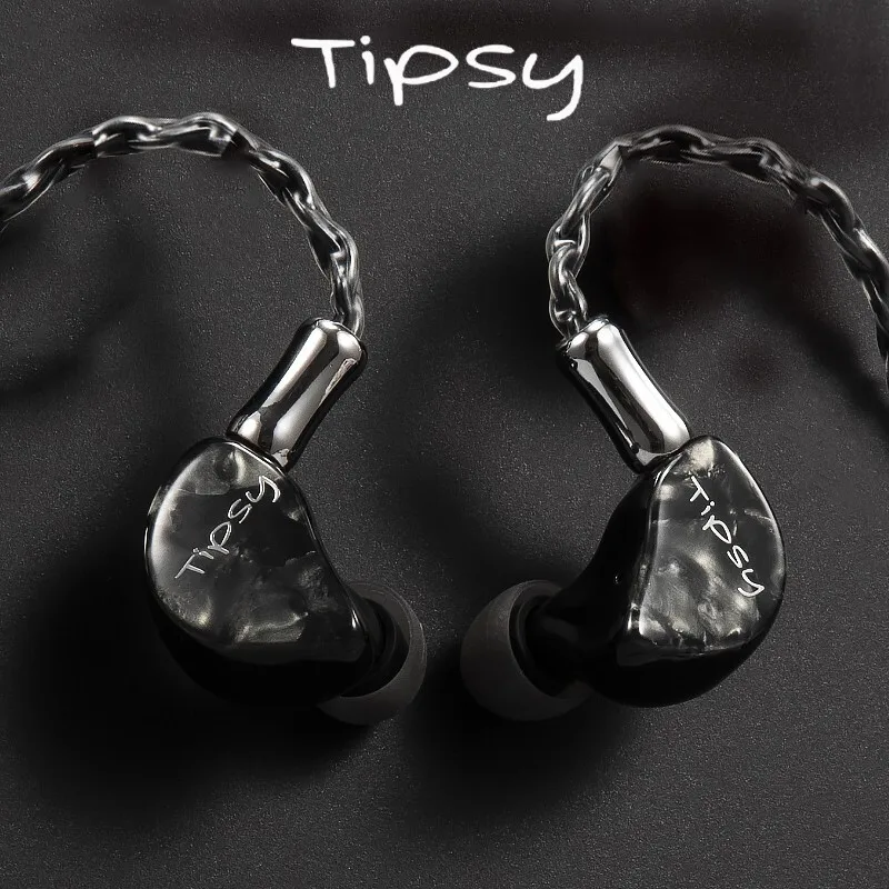

Tipsy Dunmer Super Bass Headphones DJ Wired Headset Noise Cancelling Hifi Audiophile Music Earphones