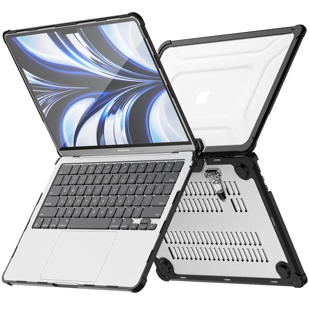 

Чехол для Macbook Air 13 M2 13,6 из ТПУ с изображением звезд
