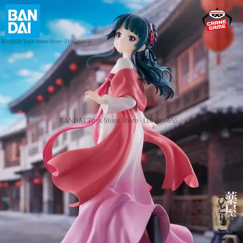 Фото Оригинальная фигурка Bandai Banpresto The Apothecary Diaries Street Stroll Maomao, аниме-фигурка, модель-статуэтка, игрушка №5