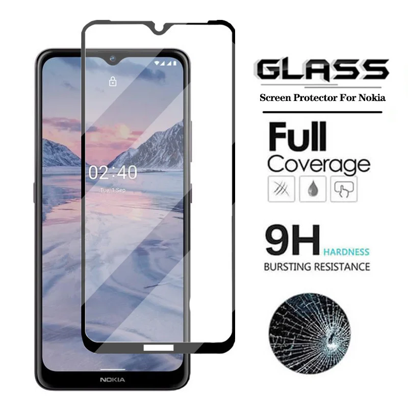 

Glass for Nokia 6 2017 6 2018 G11 Glass Screen Protector Tempered Glass For Nokia 1.4 X100 5 2 3 6.1 X100 Toughened Glass Film