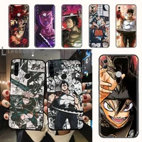 yami sukehiro anime phone case for huawei honor mate 10 20 30 40 i 9 8 pro x lite p smart 2019 y5 2018 nova 5t