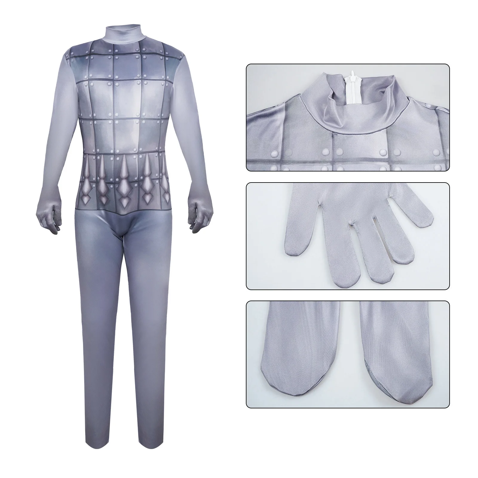 Комикс Терракотовая фотография искусственный костюм на Хэллоуин