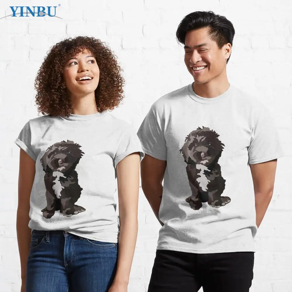 

Bernedoodle Dog t shirt fashion men clothing 2023 funny shirt