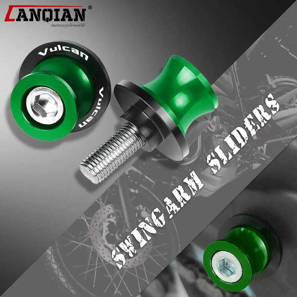 

8 мм 10 мм аксессуары для мотоциклов CNC для KAWASAKI VULCAN S650cc 2015 2016 2017 2018 2019 катушки с маяткой слайдер стенд винты
