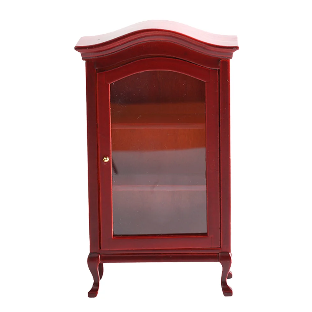 

Miniature Cabinet Model Wooden Mini Furniture Adornment Mini House Decoration