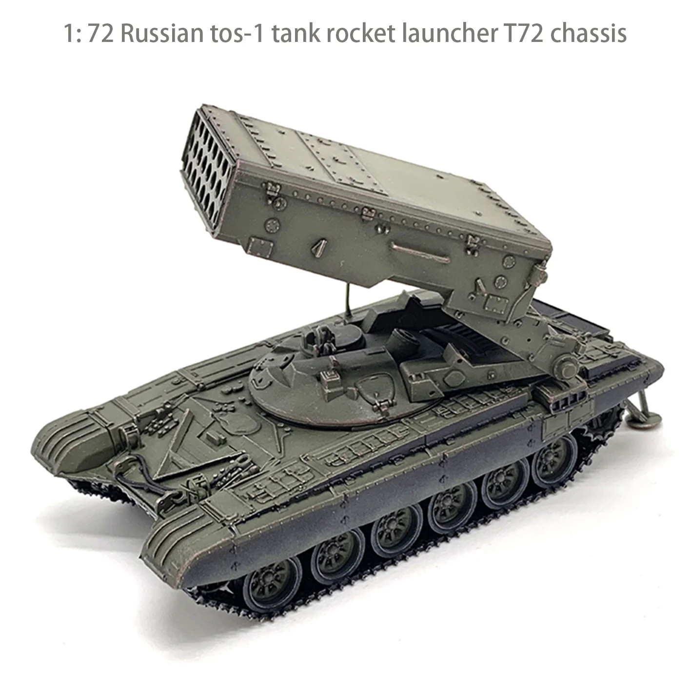 

Модель радиоуправляемой ракетки T72, модель сборной готовой продукции, 1: 72