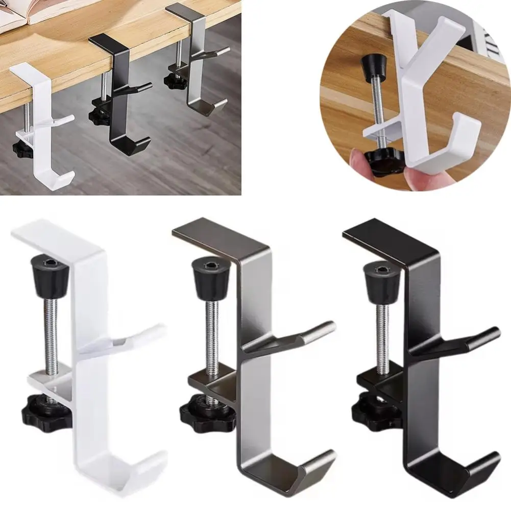 Подвесная сумка без перфорации крючок для студенческого стола боковая подвесная