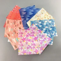 100 pcs diy handmade nougat wrapping paper thick snack food packaging cookie gift box cute cartoon candy bag pad paper
