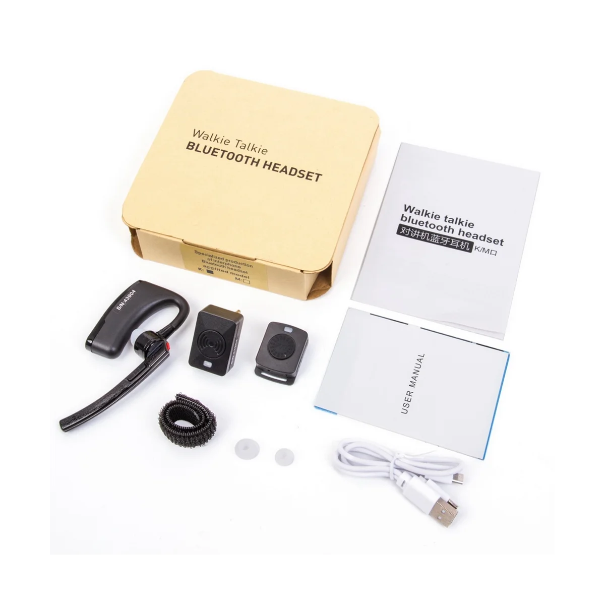 Беспроводная рация Bluetooth PTT гарнитура наушники для Motorola EP450 GP88 PRO2150 P110 микрофон