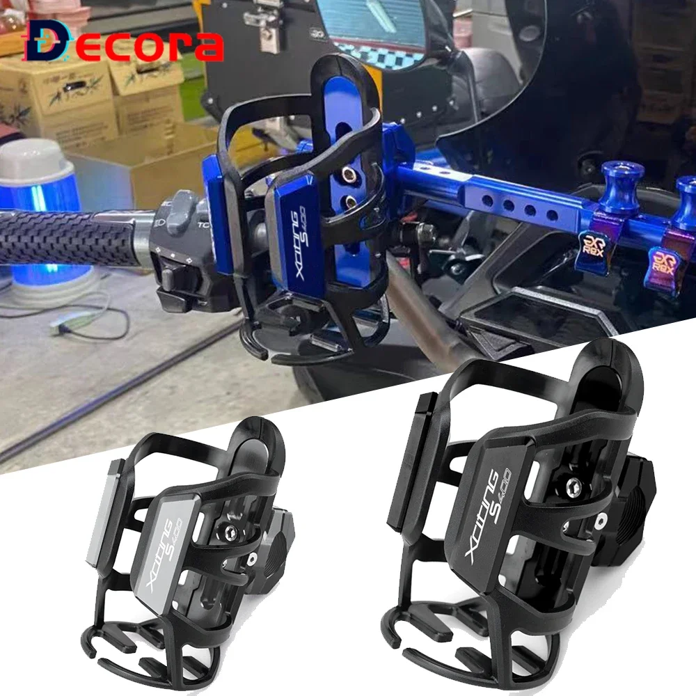 Для KYMCO Xcitings 400 Xciting S400 400S 2017 2018 2019 2020 мотоциклетный алюминиевый держатель для