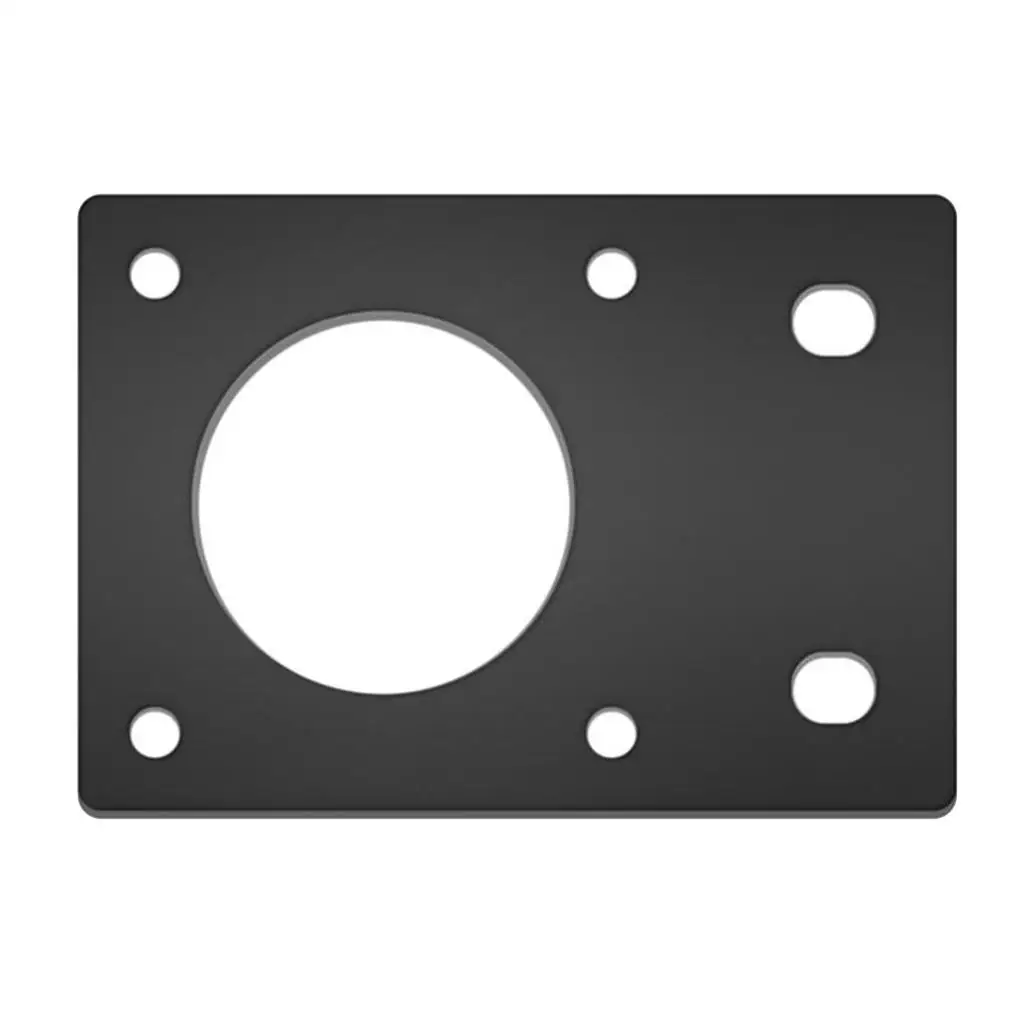 

1pc Aluminum Black 42 Stepper Motor Bracket Mount Applies to Fixed Plate NEMA 17