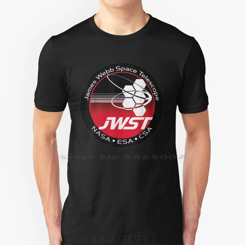 

James Webb Space Telescope Logo T Shirt 100% Cotton Jwst James Webb Space Telescope Jwst James Webb Space Telescope Jwst James