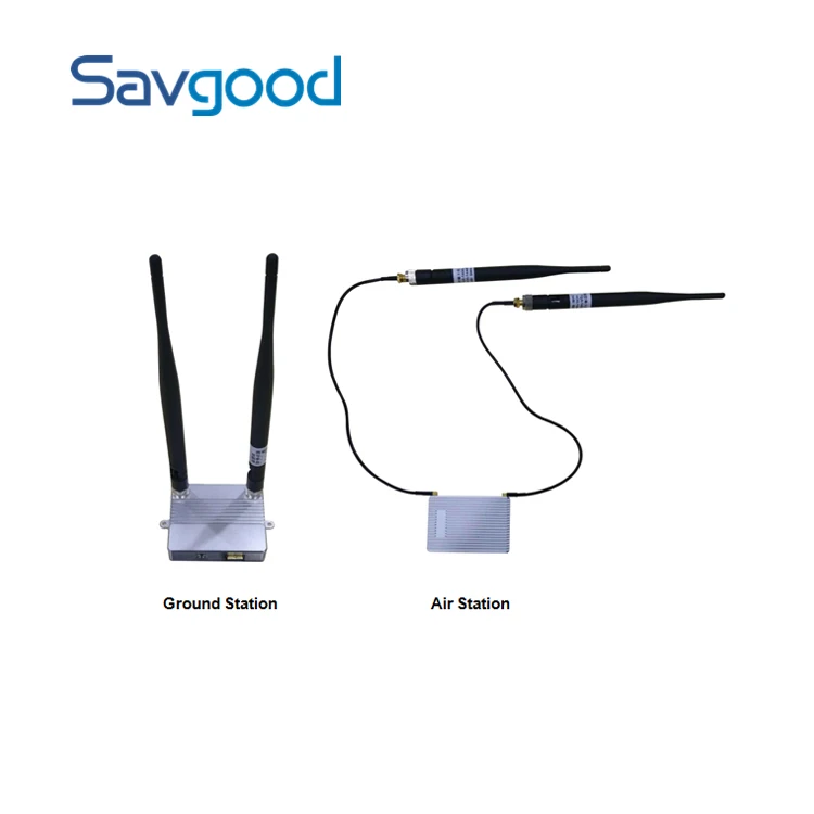 

1.4GHz Wireless Data Link for Drone Cameras up to 15km Long-distance communication Work with all Savgood Gimbal SG-TS2