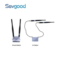 1 4ghz wireless data link for drone cameras up to 15km long distance communication work with all savgood gimbal sg ts2