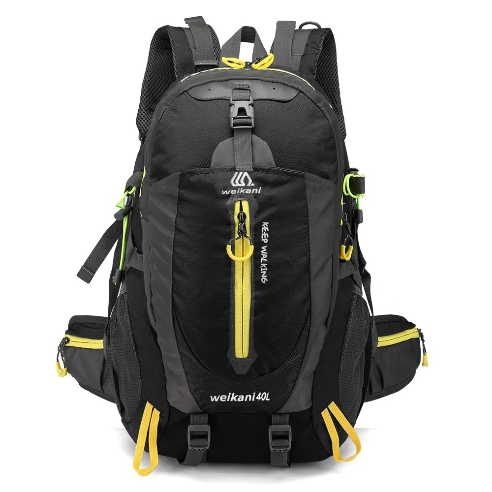 30L-40L Waterproof  Climbing Backpacks Men Women Outdoor Sports Backpacks Camping Hiking Backpacks Sports Bag Mountaineering Bag images - 6