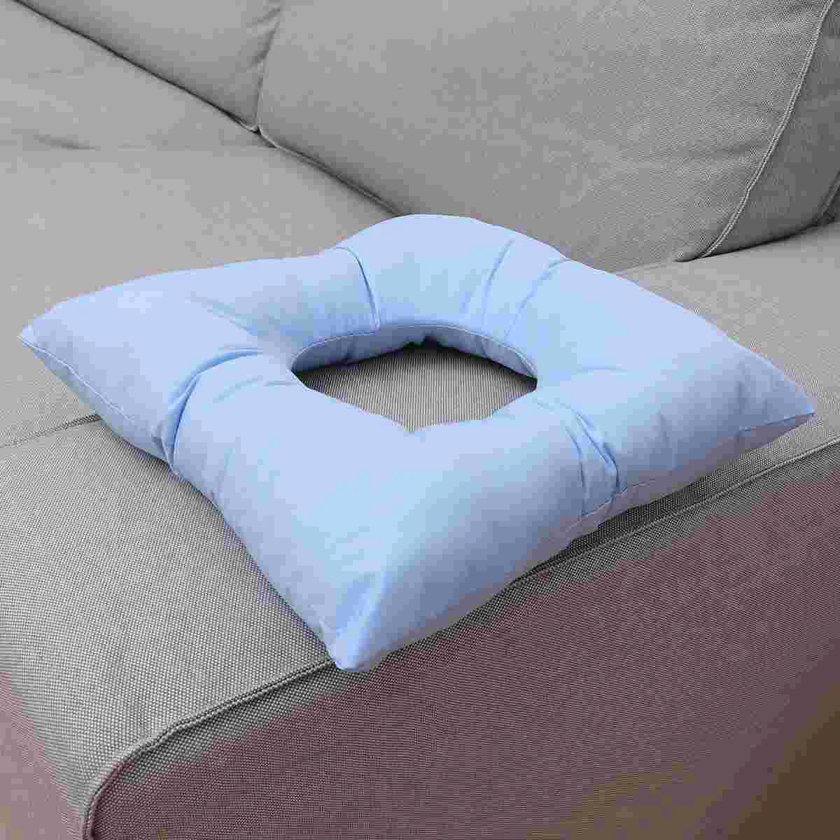 

Cotton Face Cushion SPA Headrest Pad The Bed Pillow Beauty Salon Office Massage