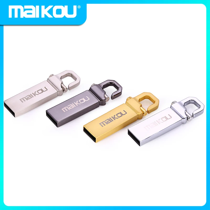 

Высокоскоростной флэш-накопитель Maikou MK2204, 16 ГБ, USB 2,0, U-диск из вольфрамовой стали с замком