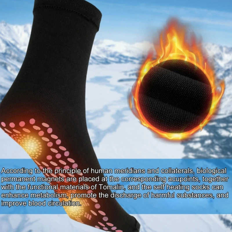 

Самонагревающиеся Носки 652F, Самонагревающиеся Носки для обуви, терапевтические удобные носки