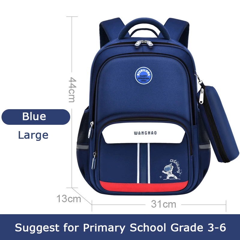 2023 Waterproof Children School Bags for Boys Girls Kids book bags Orthopedic schoolbag Primary school Backpack mochila infantil