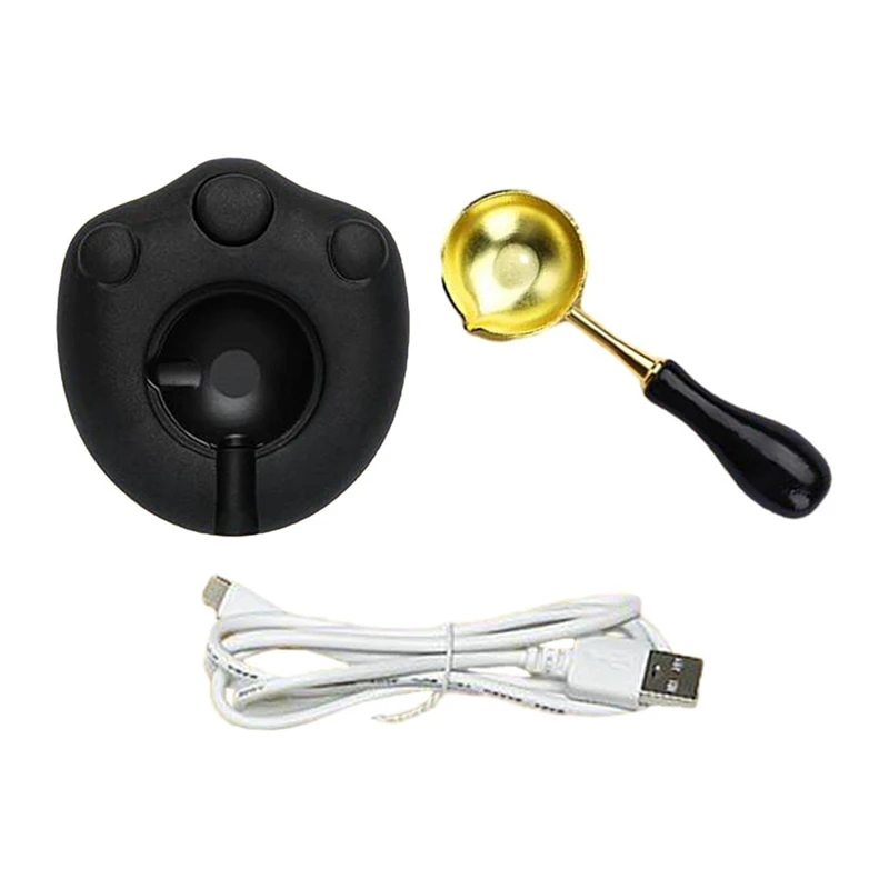 Электрический подогреватель для воска набор быстрого плавления восковых печати