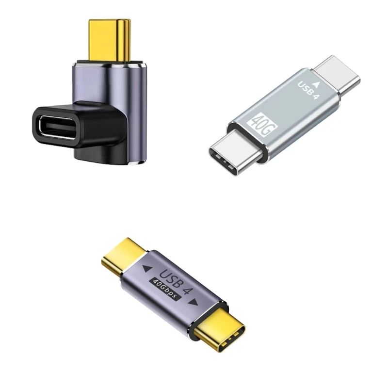

Type-C to Fast Charging Converter USB 4.0 40Gbps 8K 60HZ Adapter