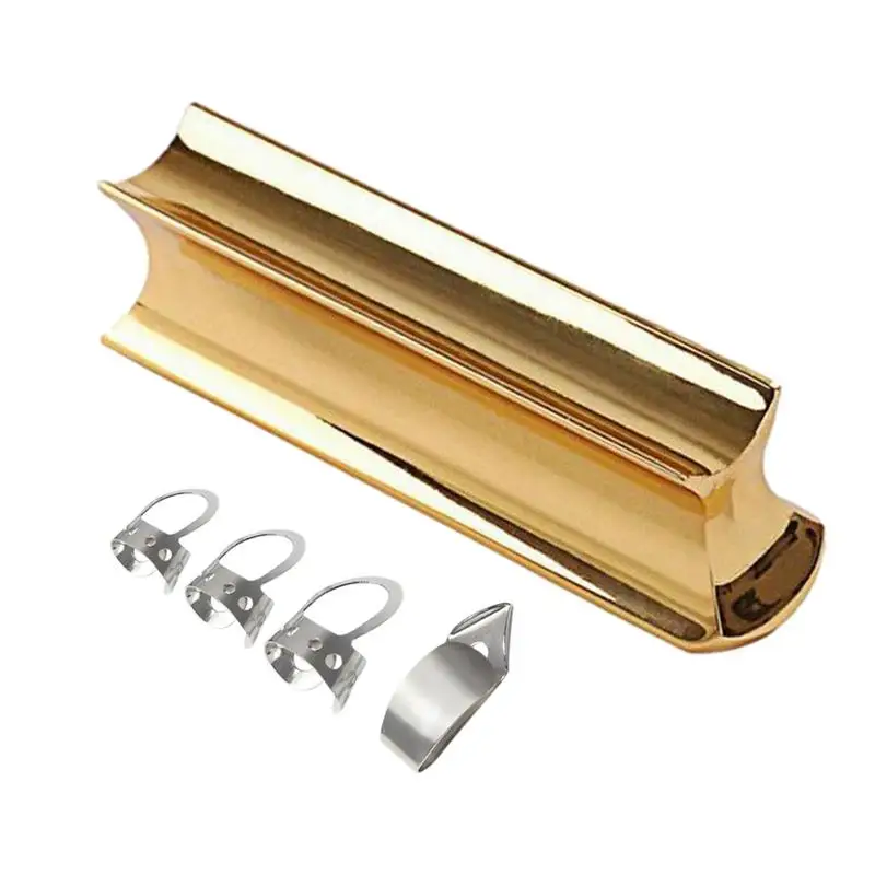

Tone Bar Guitar Lap Slide Guitar Slide Metal Steel Tone Bar For Dobro Standard Pearse Guitar Steel Bar Stainless Steel Guitar