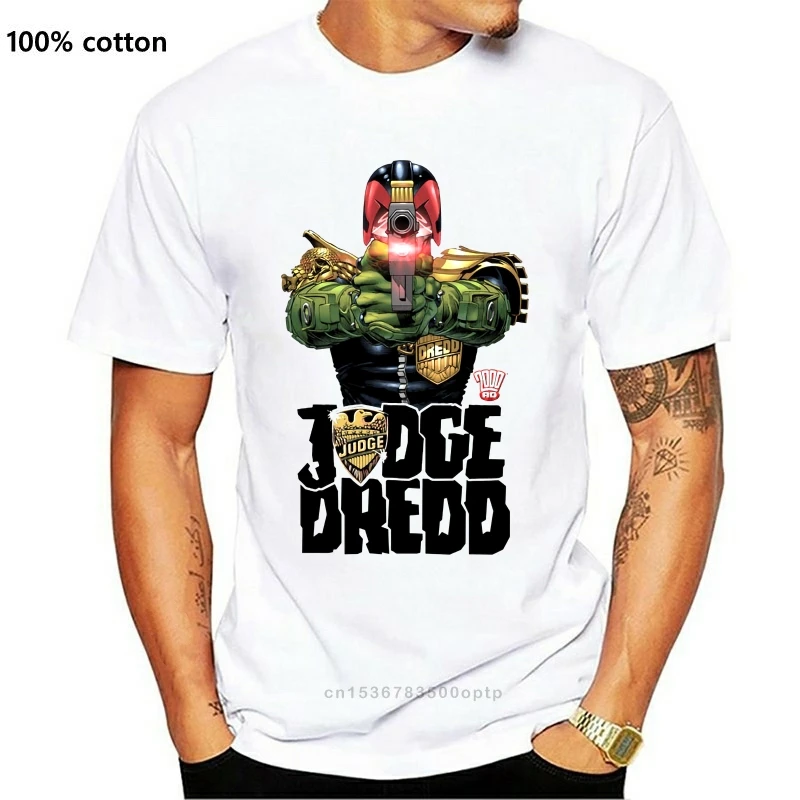 

Camiseta de Judge Dredd In My mira, tallas S-3X, nueva