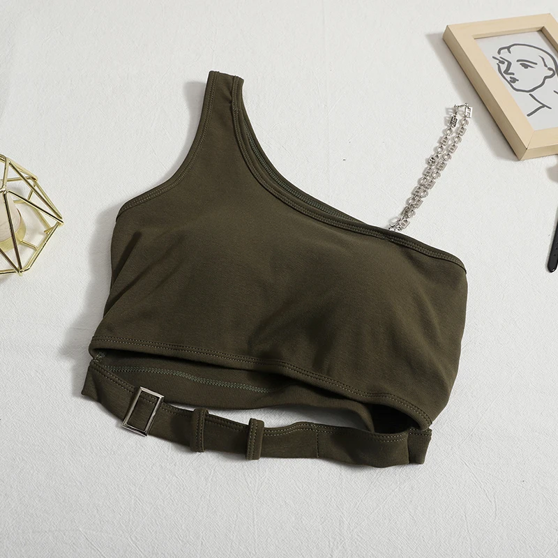 Женский уличный топ на бретелях 6 цветов