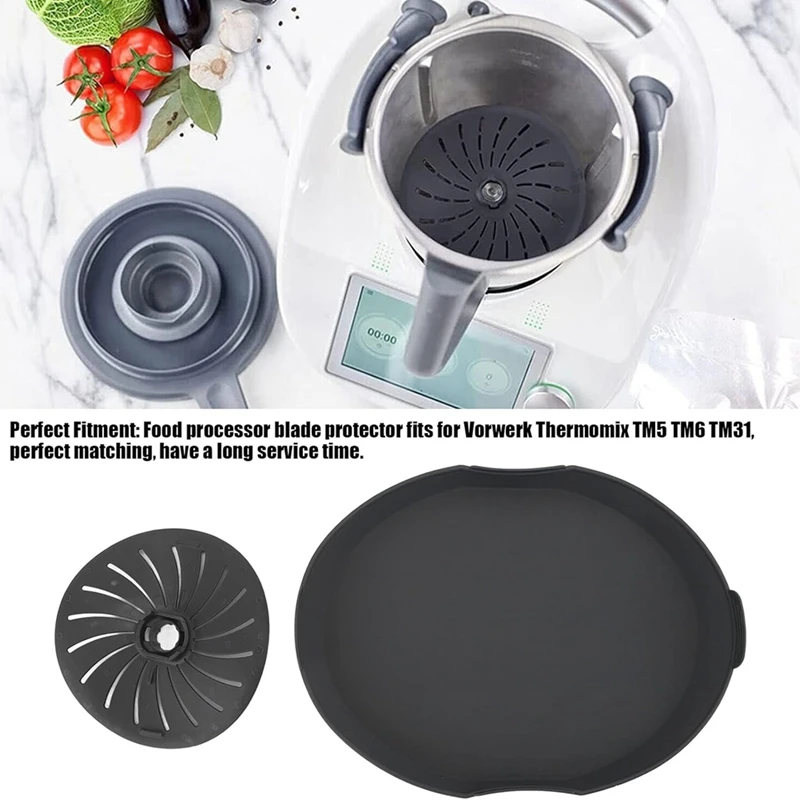 Для кухонной машины Thermomix TM6 TM5 TM31 Силиконовый противень для выпечки Коврик